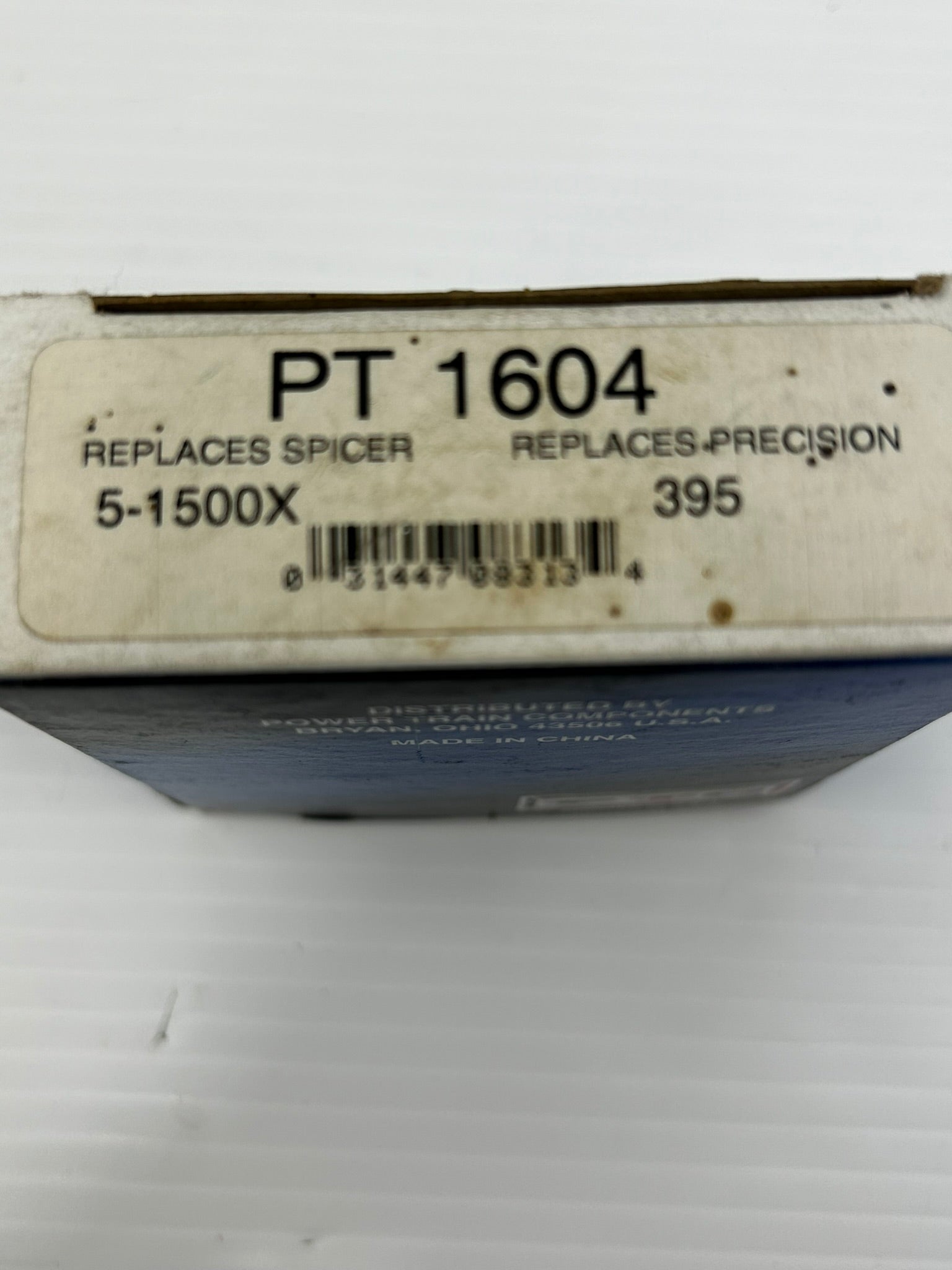 PTC PT1604 Replaces Spicer 5-1500X Replaces Precision 395 Universal Joint Kit