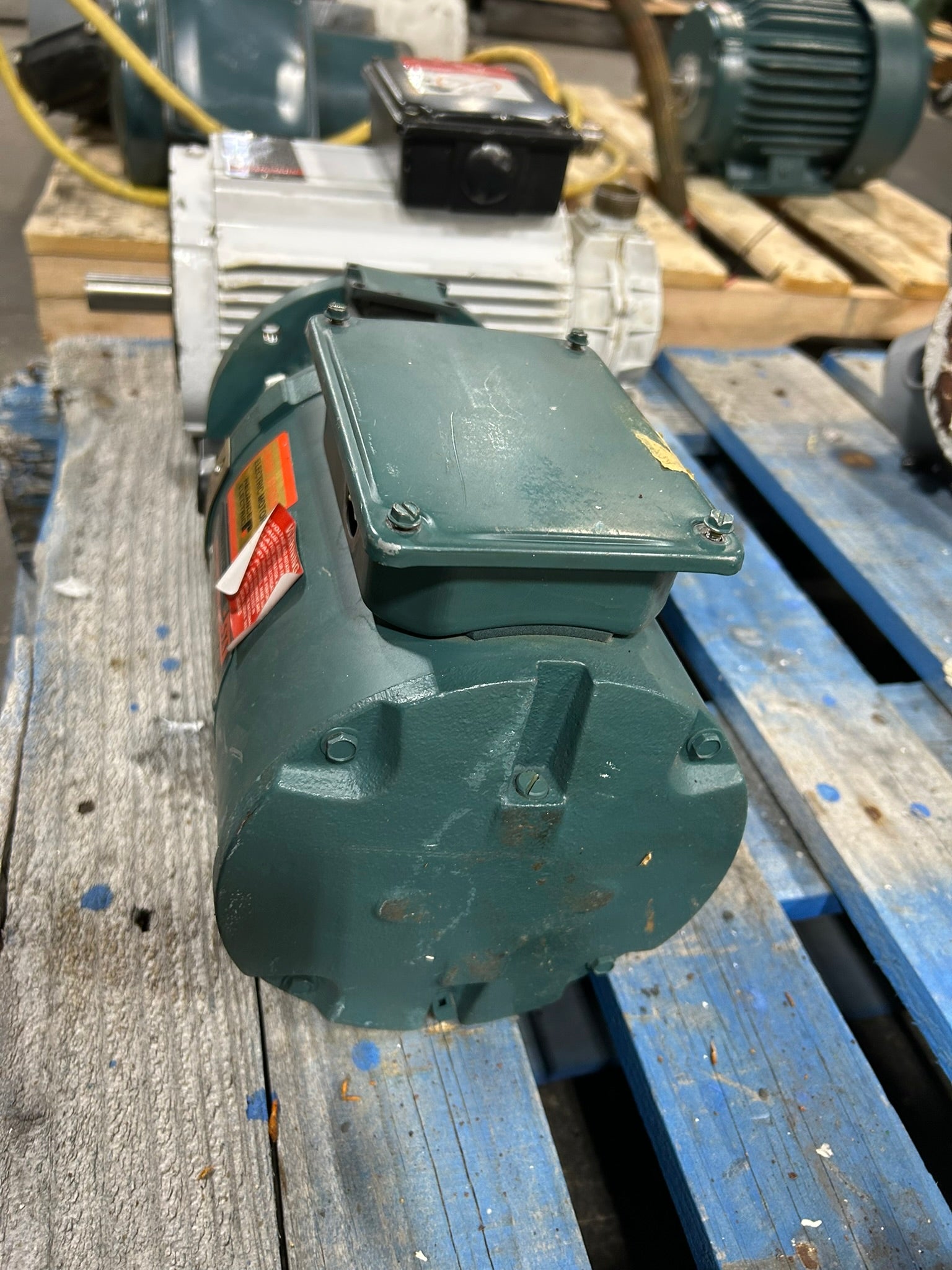 Reliance P56H3900S-RT Duty Master A-C Motor PH 3 HP 1/2 RPM 1725