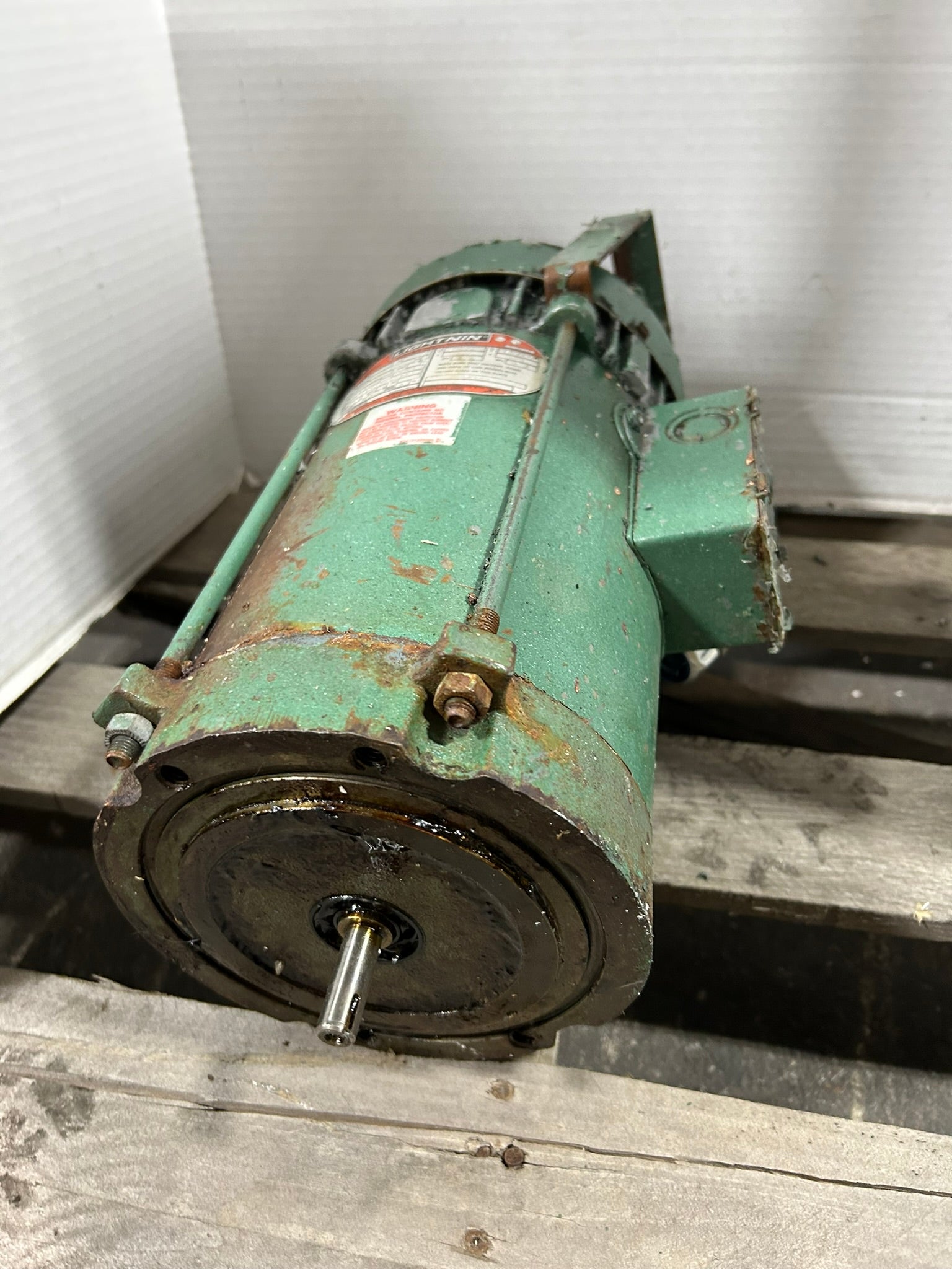 Lightnin R607473K883 Dura-Mix Energy Efficient Motor 1.17 HP 1725/1425RPM 3PH