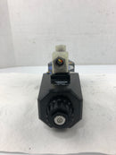 Tokimec DG4V-5-3C-M-U7L-H-7-40 Directional Control Valve With 02-123812 Coil