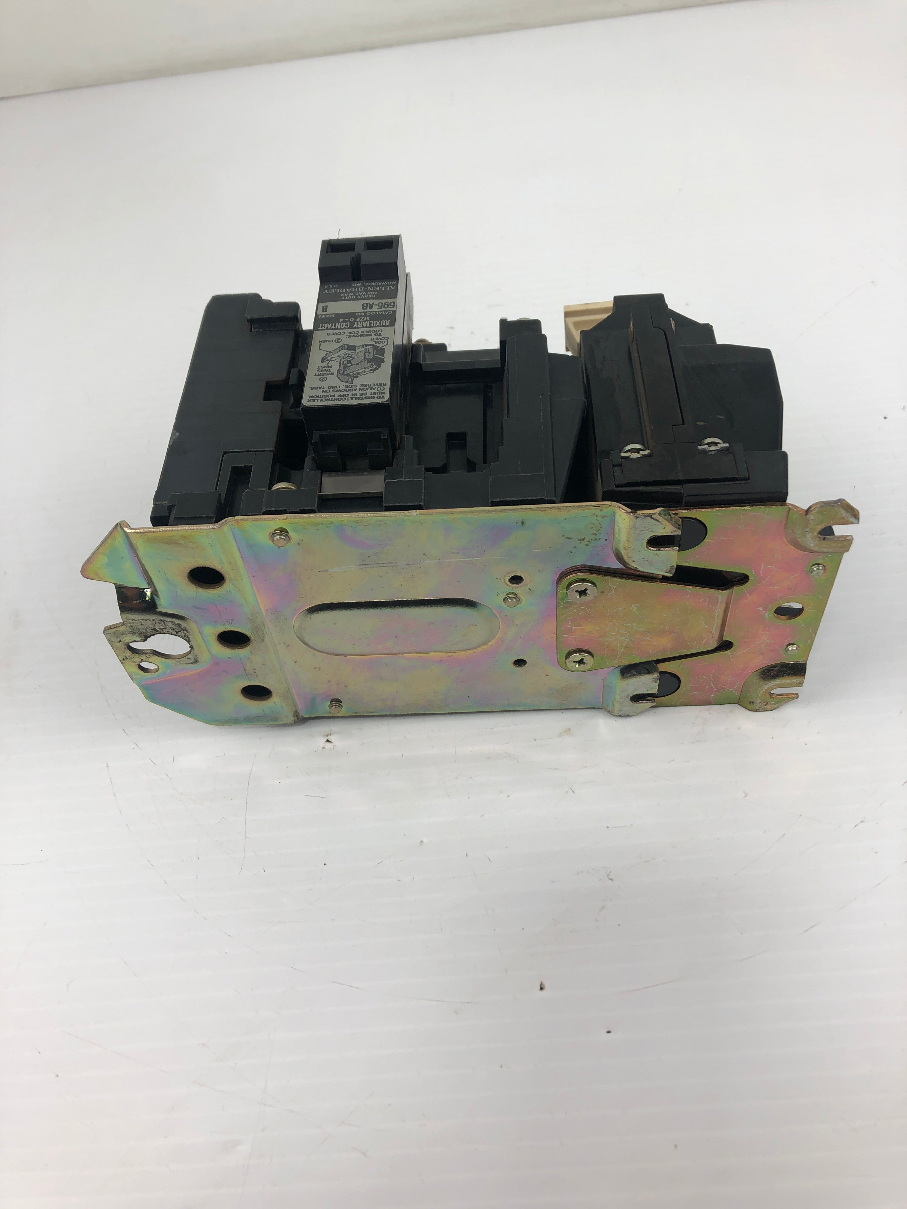 Allen-Bradley 505-B0D Reverse Motor Starter Series C 600VAC 505-BOD Size 1