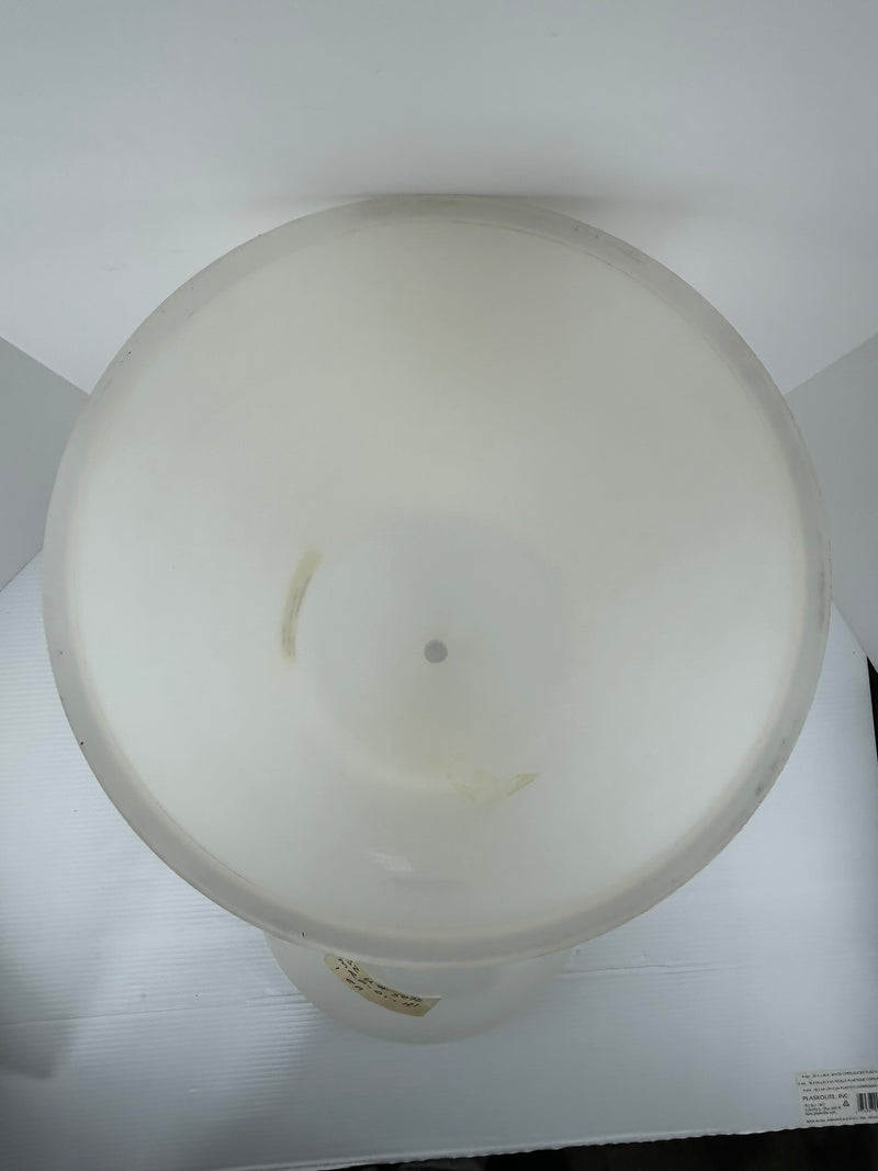 Conical Polypropylene Plastic Hopper MRP-01-101