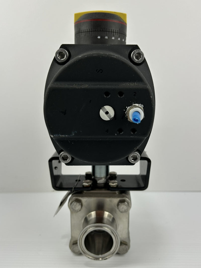 Worcester Controls Flowserve 20F39SN6 R7 Pneumatic Actuator Valve Assembly