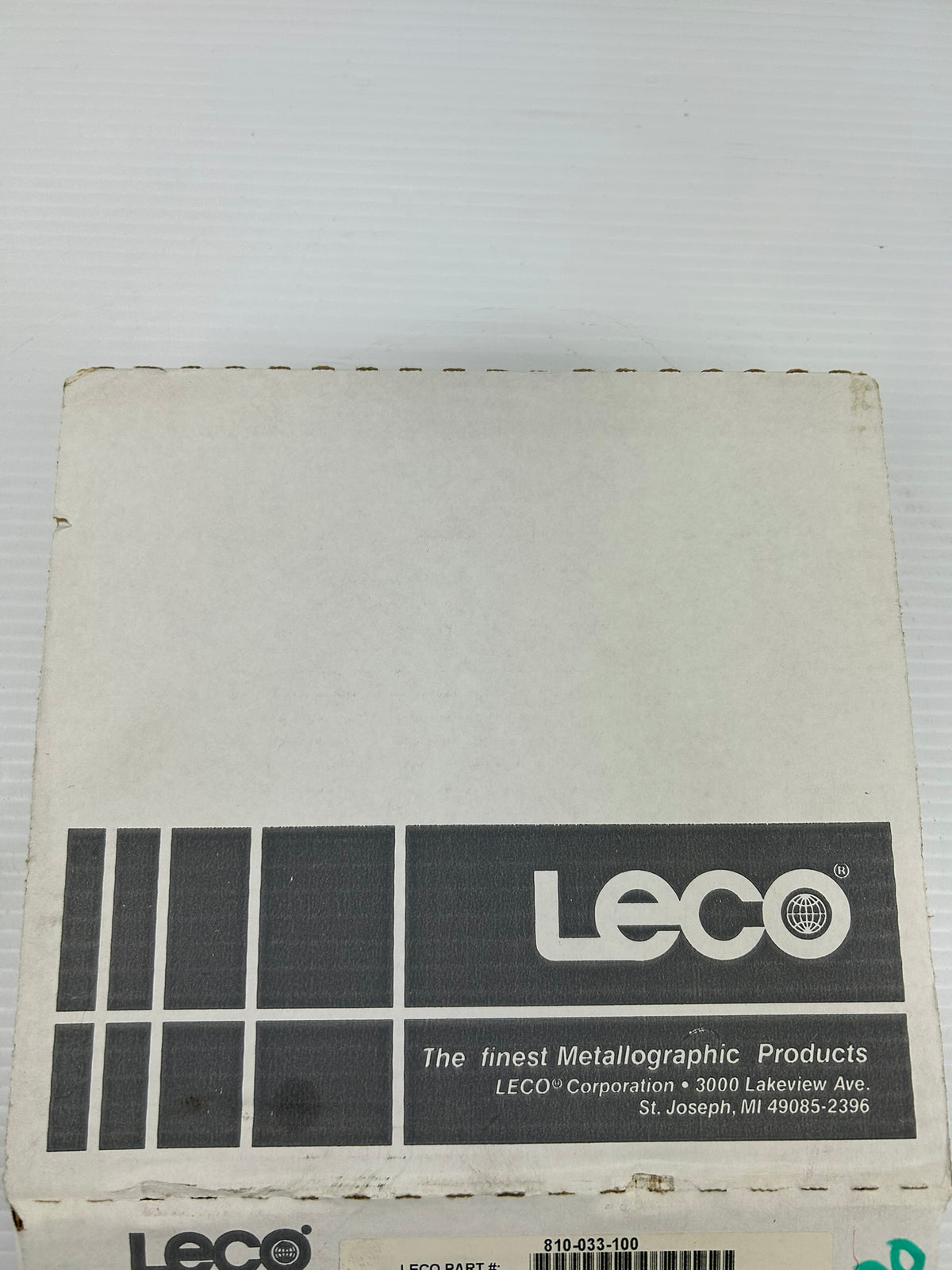 LECO 810-033-100 8" 800 Grit Silicon Carbide PSA Abrasive Discs 100 Count