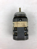 Siemens 3ZL2 Rotary Contact Switch 10A 600VAC 287-INB05