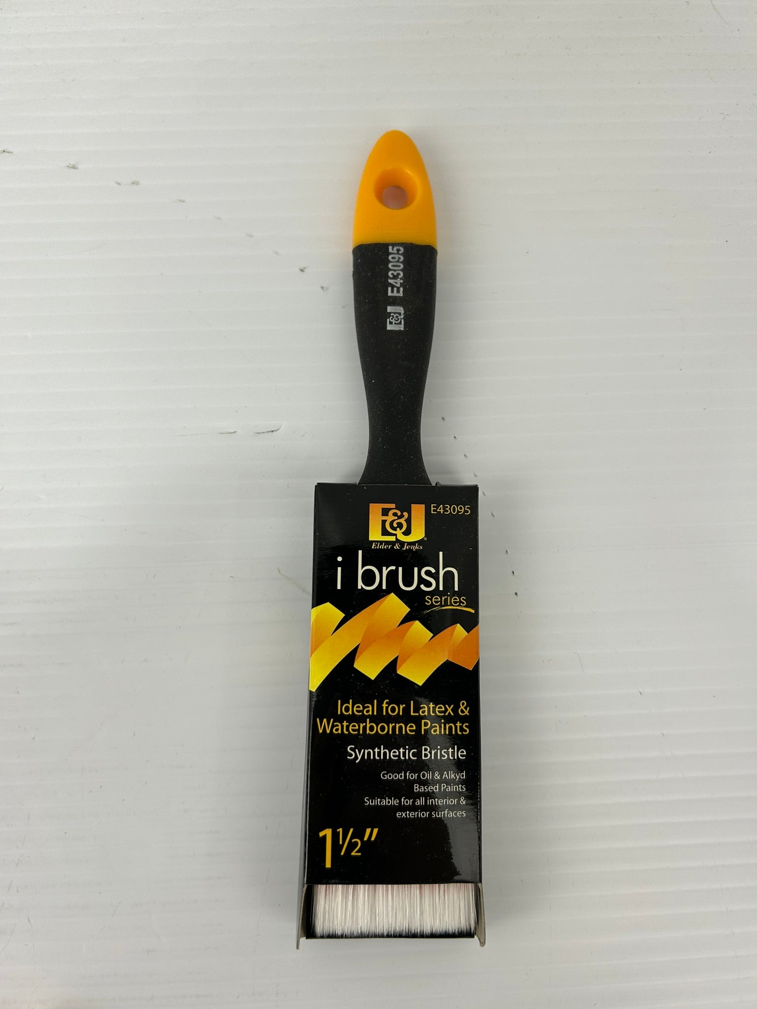 Elder and Jenks E43095 Flat Varnish I Brush - Paint Brush 1-1/2" - Lot of 8