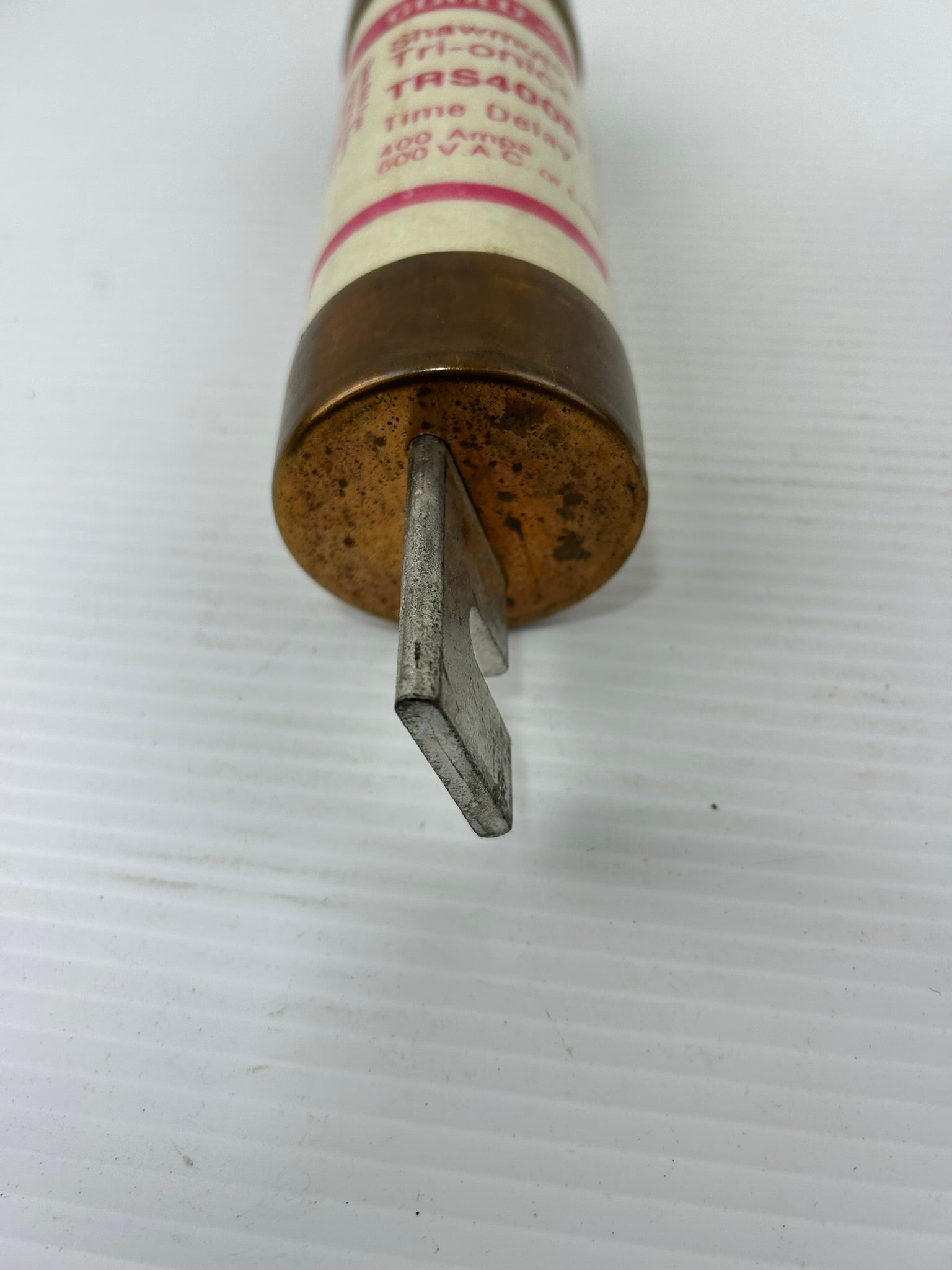 Gould Shawmut TRS400R Tri-Onic 400A 600VAC Class RK5 Time Delay Fuse