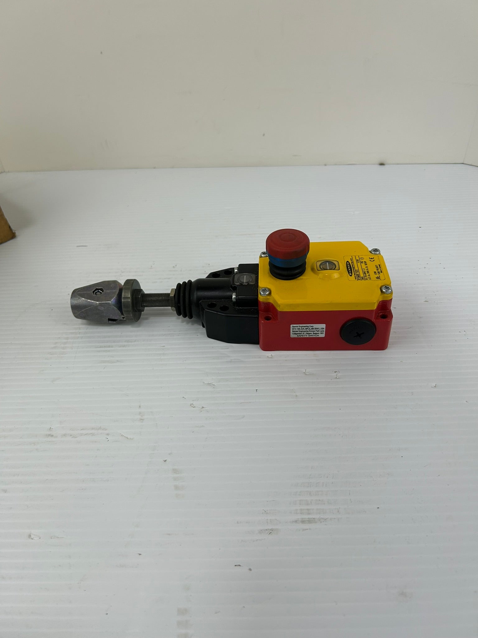 Banner RP-RM83F-75LTE Rope Pull Emergency Stop Safety Switch 81874