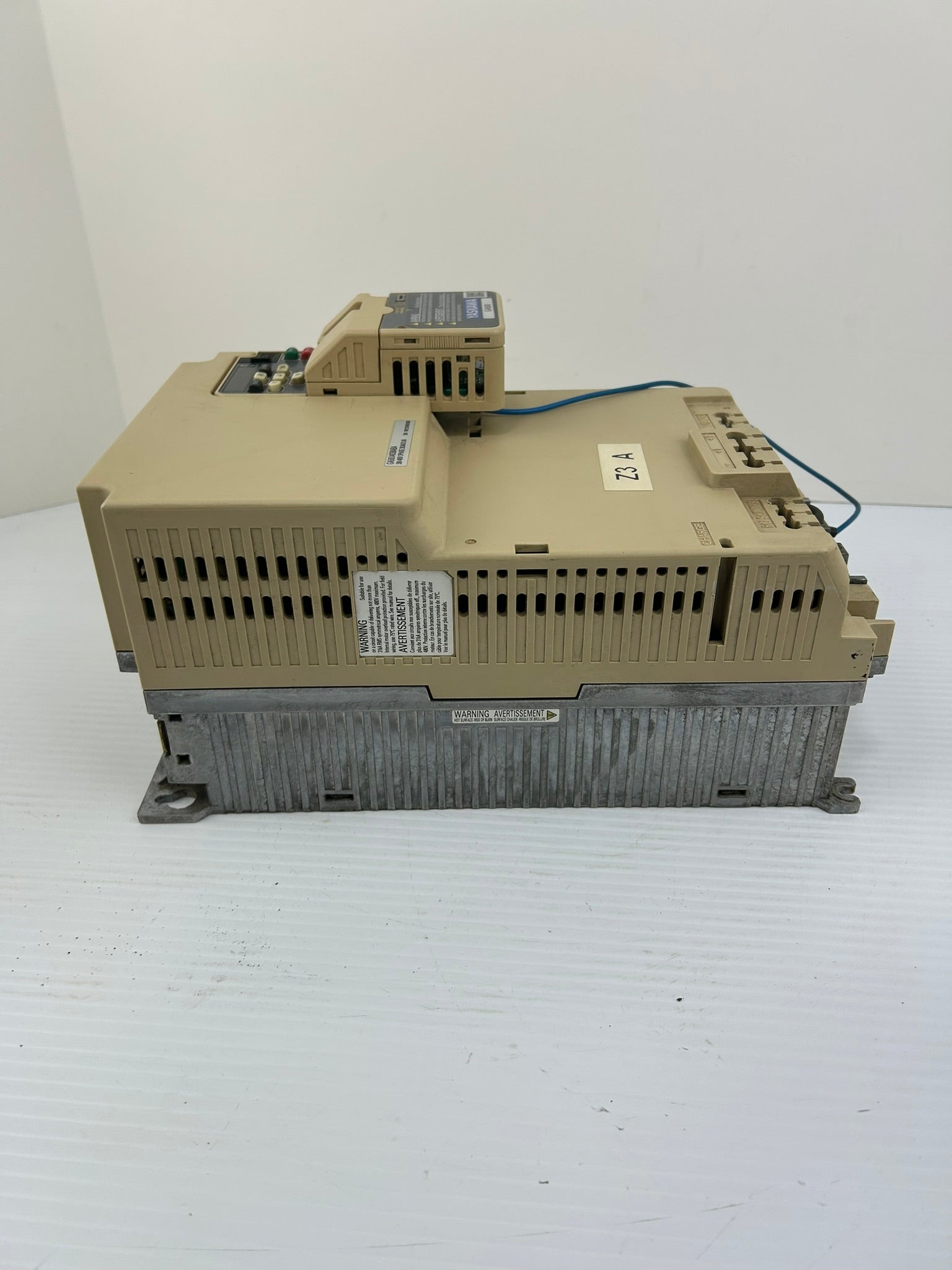Yaskawa Electric CIPR-GA50U4038ABAA-AAAASA Industrial AC Drive Rev A