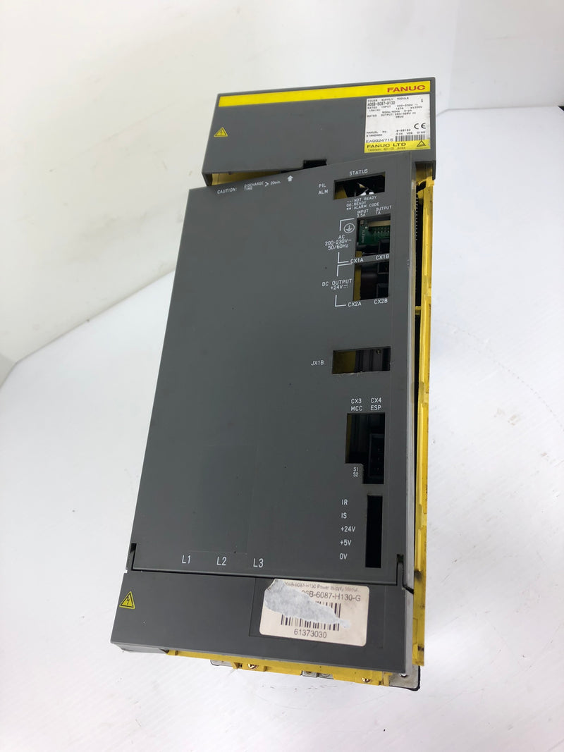 Fanuc A06B-6087-H130 Series G Power Supply Module