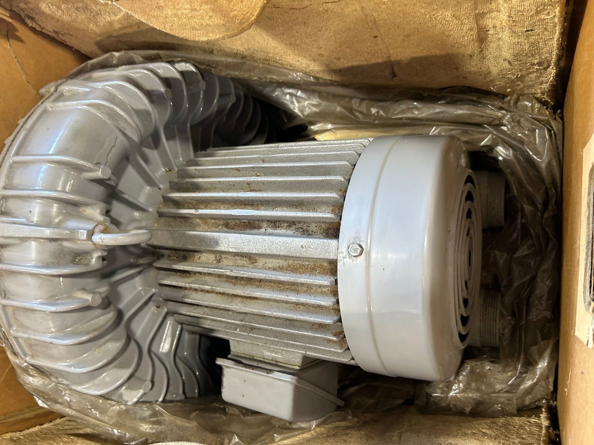 Fuji Electric VFC606A Ring Blower Regenerative Side Channel Blower 3-Phase