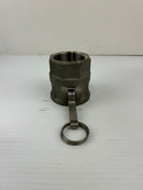 Civacon Kamlok 633-D 2" SST Coupling