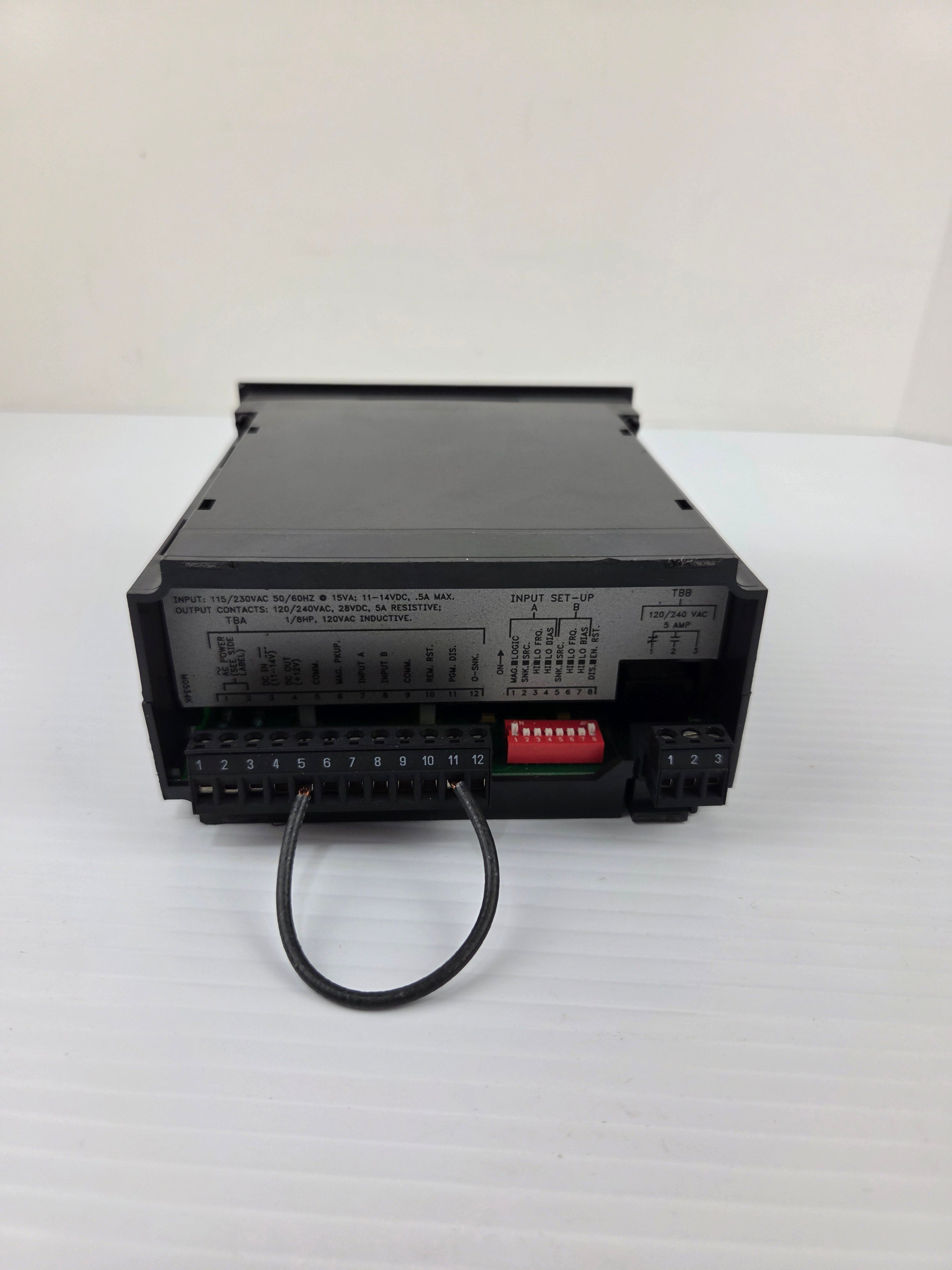 Red Lion GEM10060 Digital Counter Module GEM1006011145 20VA 115/230VAC 50/60 Hz