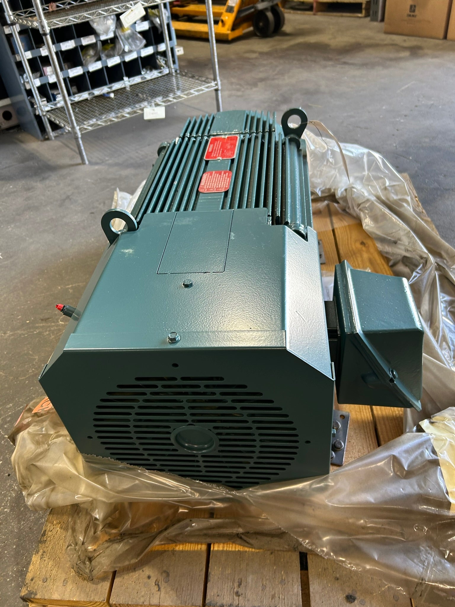 ABB Baldor Reliance 60HP Inverter Duty AC Motor F25-A000-0274 TEFC 460V 3PH