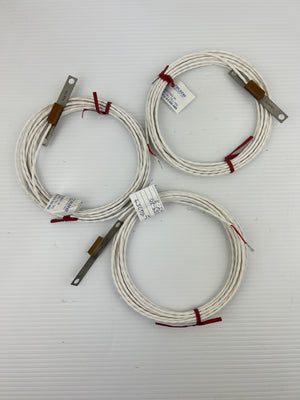 Burns Engineering Pt100Ω RTD Temperature Sensor 15159-20 428784 385-1 - Lot of 3
