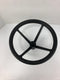 HD-001 Plastic Lawn Mower Steering Wheel 12-1/2" Diameter