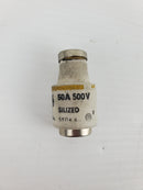 Siemens 5SD46 Silized Ceramic Bottled Fuse 50A 500V