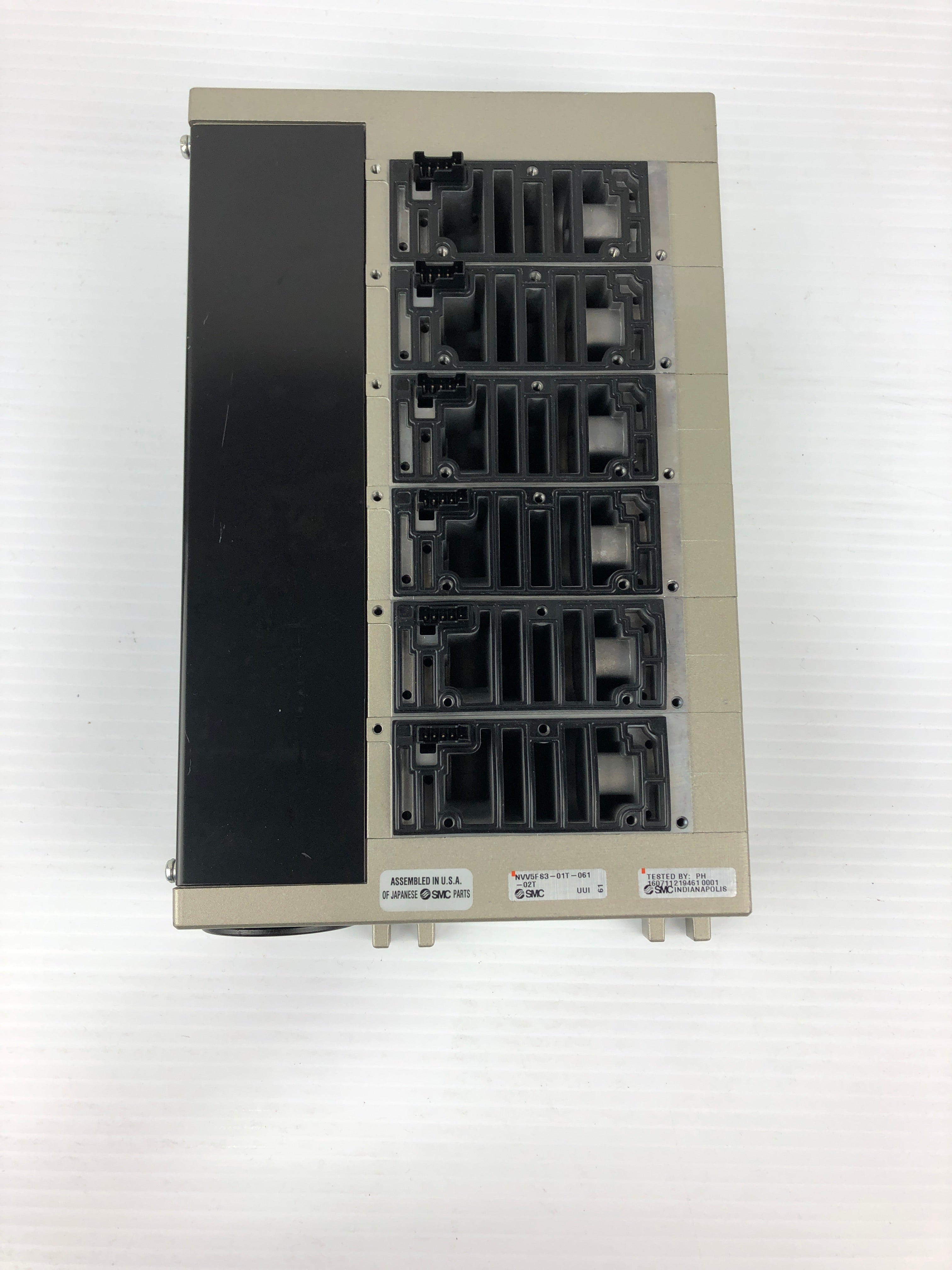 SMC NVV5FS3-01T-061-02T Pneumatic Valve Manifold