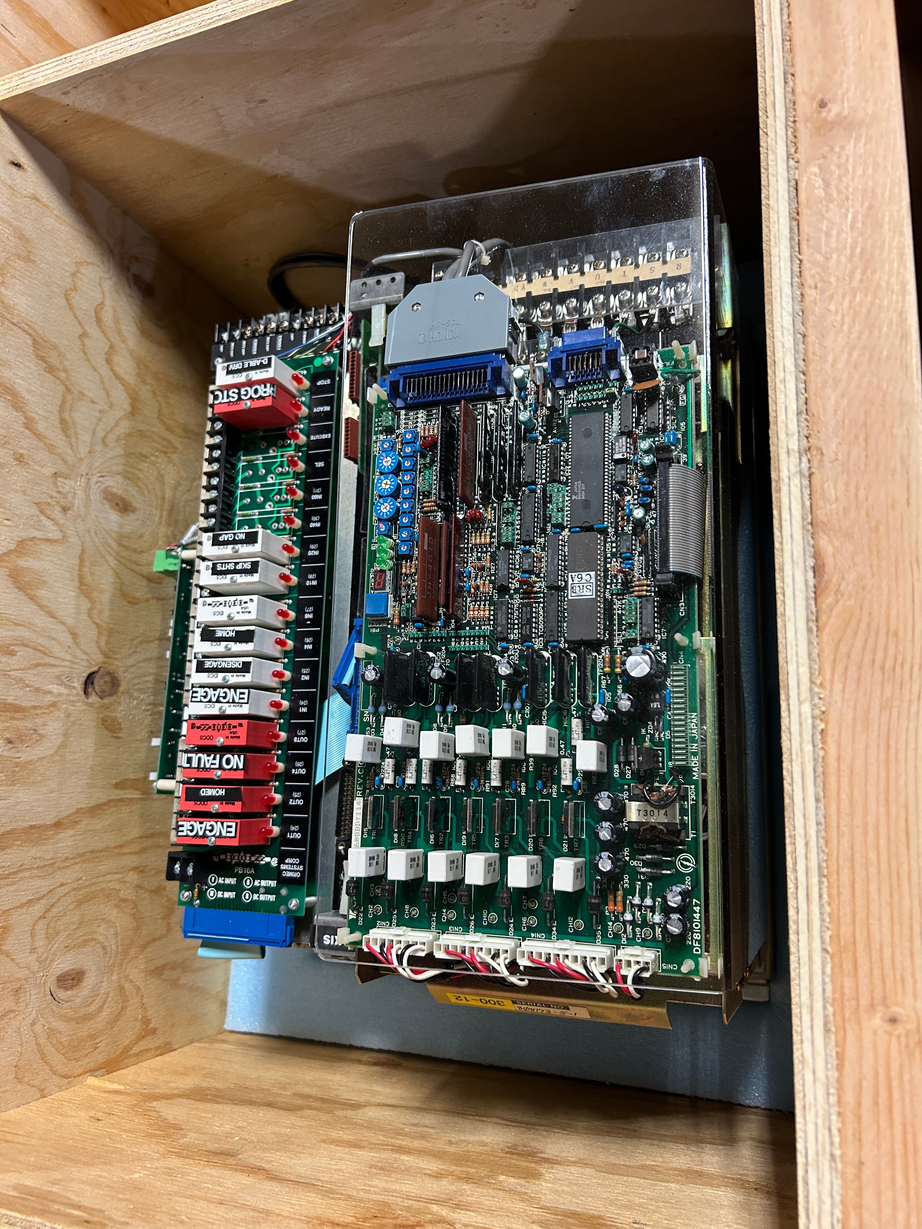 Ormec MCS-S45H*227 Servo Drive Assembly with Breaker and Noise Filter