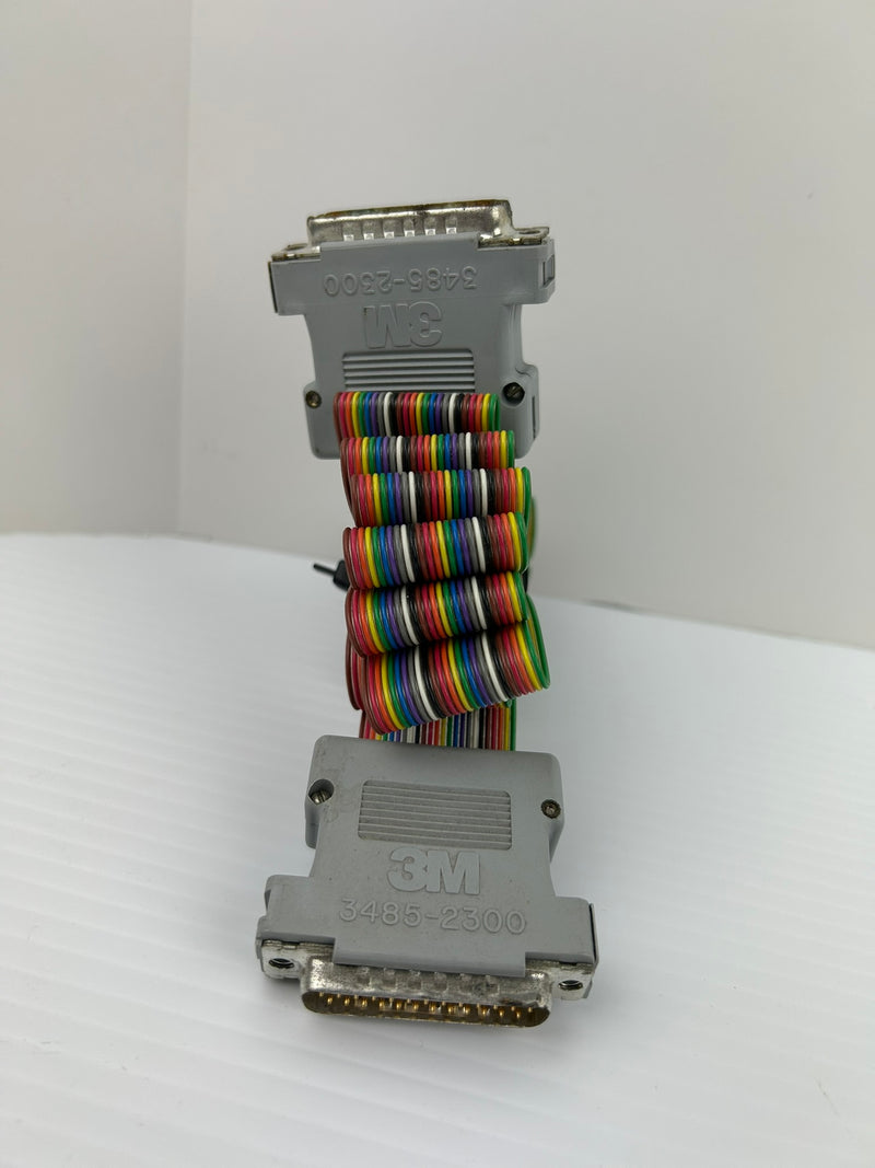 3M 3485-2300 Rainbow Connector and Cable 6' - Lot of 2