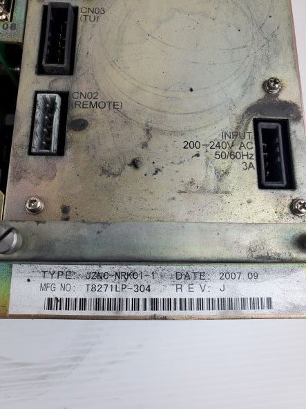 Fuji Electric CPS-420F Yaskawa Power Supply JZNC-NRK01-1 Rack