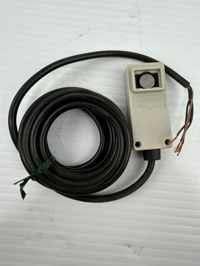 Cutler-Hammer E53UCXT100A Ultrasonic Receiver Sensor Series A1