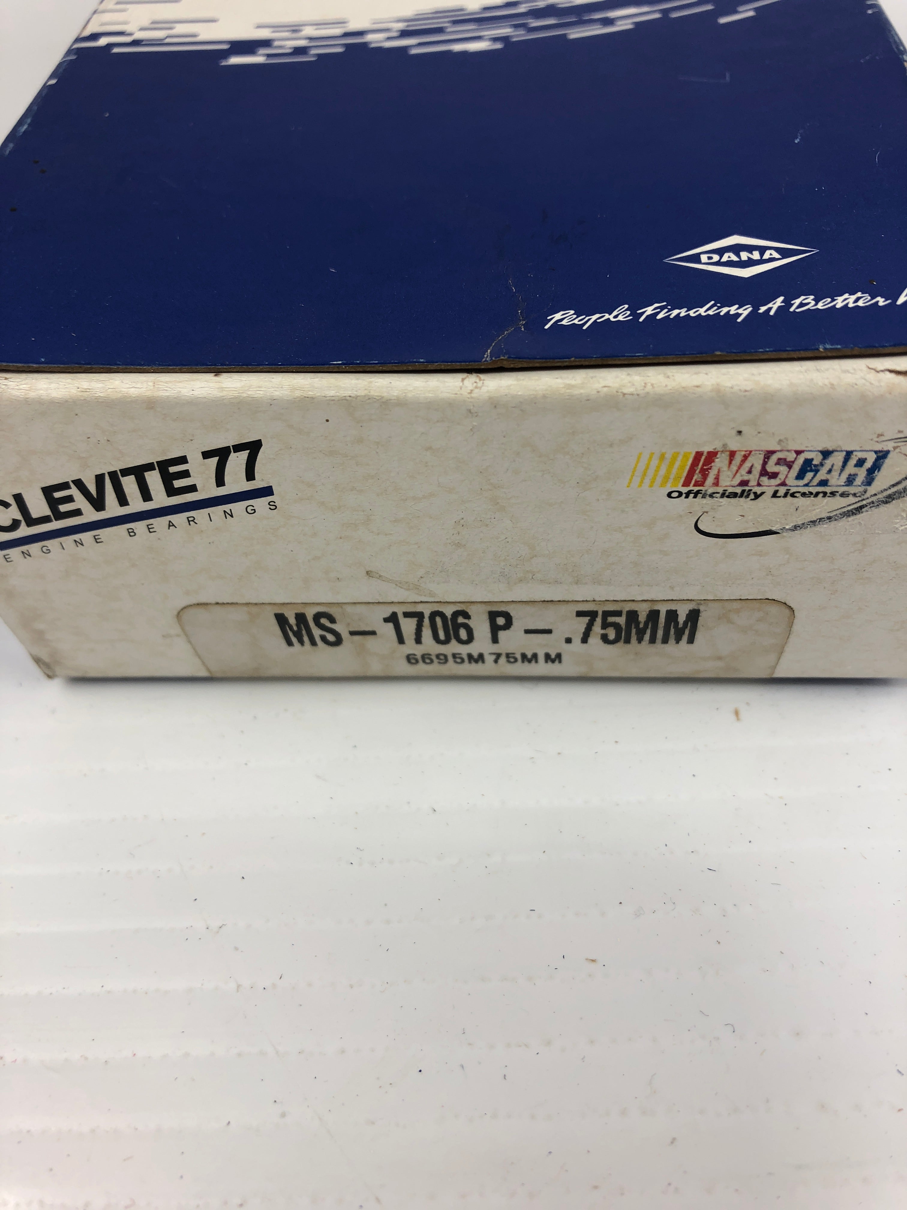 Clevite MS1706P.75MM Engine Crankshaft Main Bearing Set MS-1706 P-.75MM