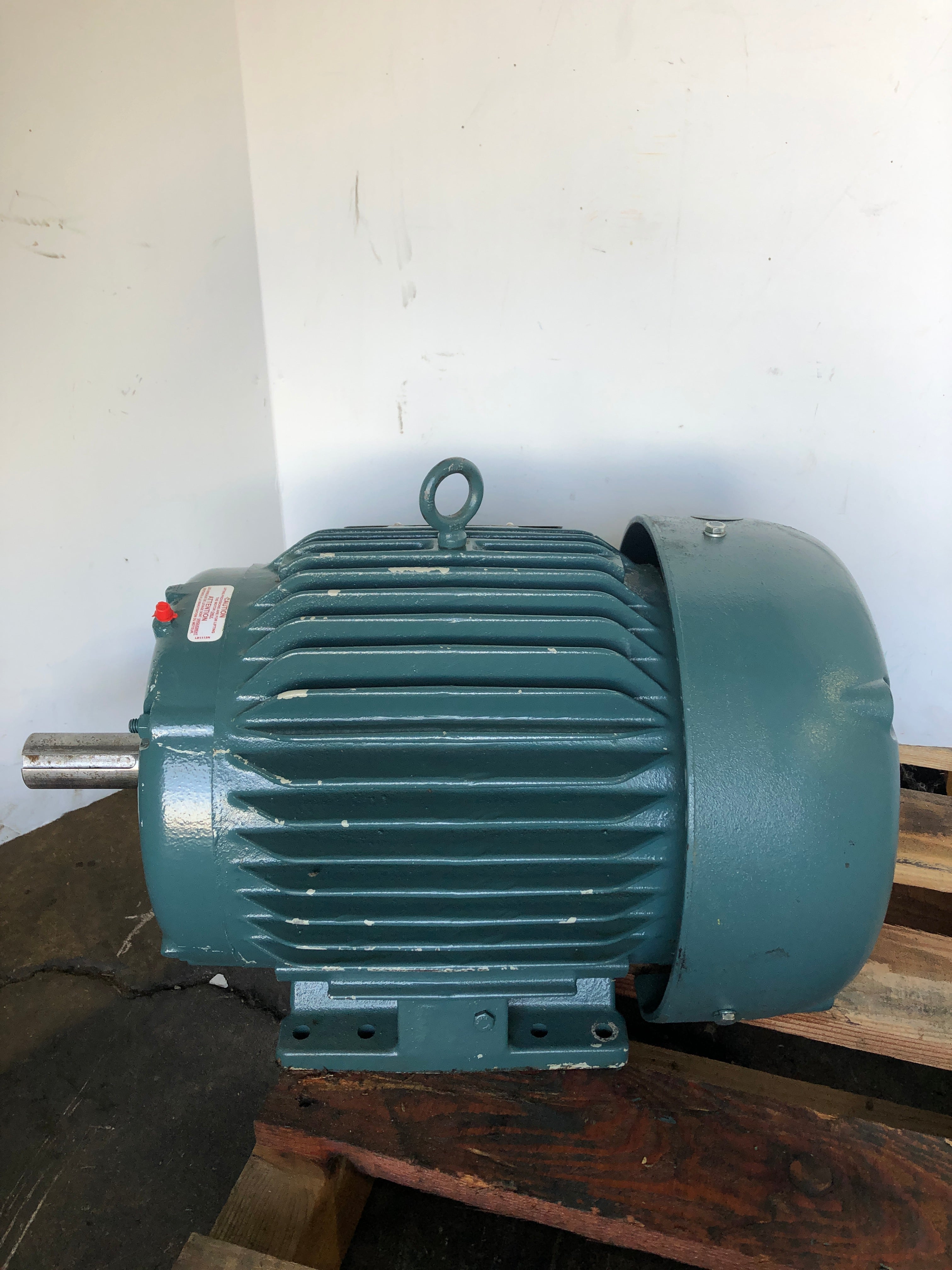 Baldor ECP3769T Super-E Serve Duty XEX Motor 7.5HP 3510/5400RPM 3PH
