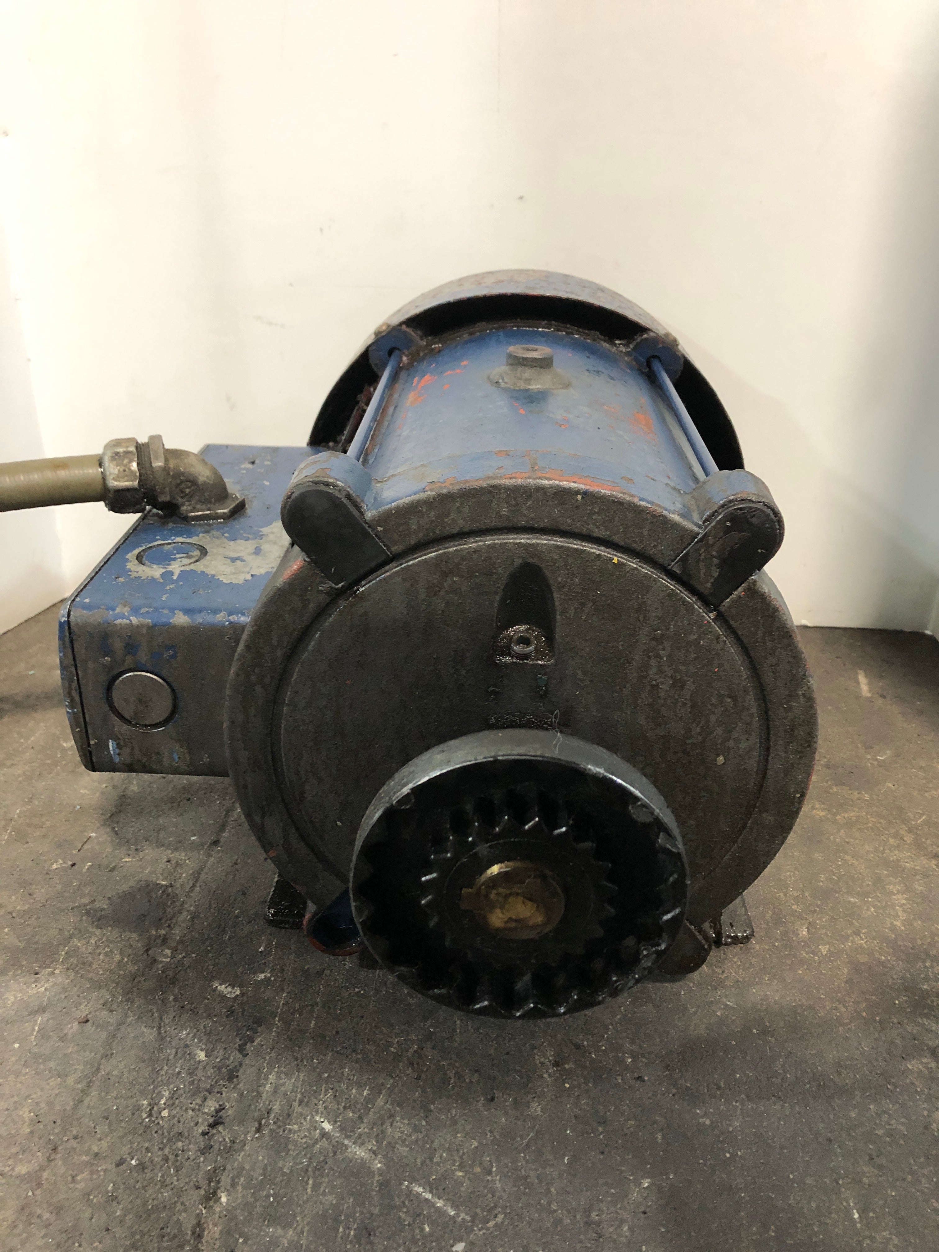 General Electric 5KW184BD205A AC Motor 5 HP 1725 RPM 184T Frame KW Type 3PH