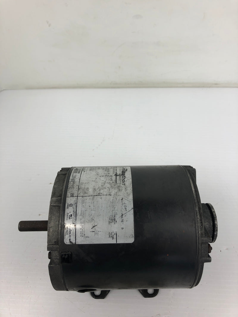 Marathon Electric 13VG37 Pump Motor 1/3 HP 1 Phase 1725/1425 RPM 5KH32GNB815X