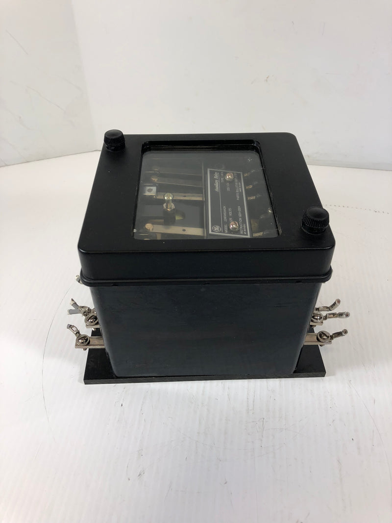 General Electric 12HFA51A42H Auxiliary Relay 125 Volt DC GEF-2757 Type HFA