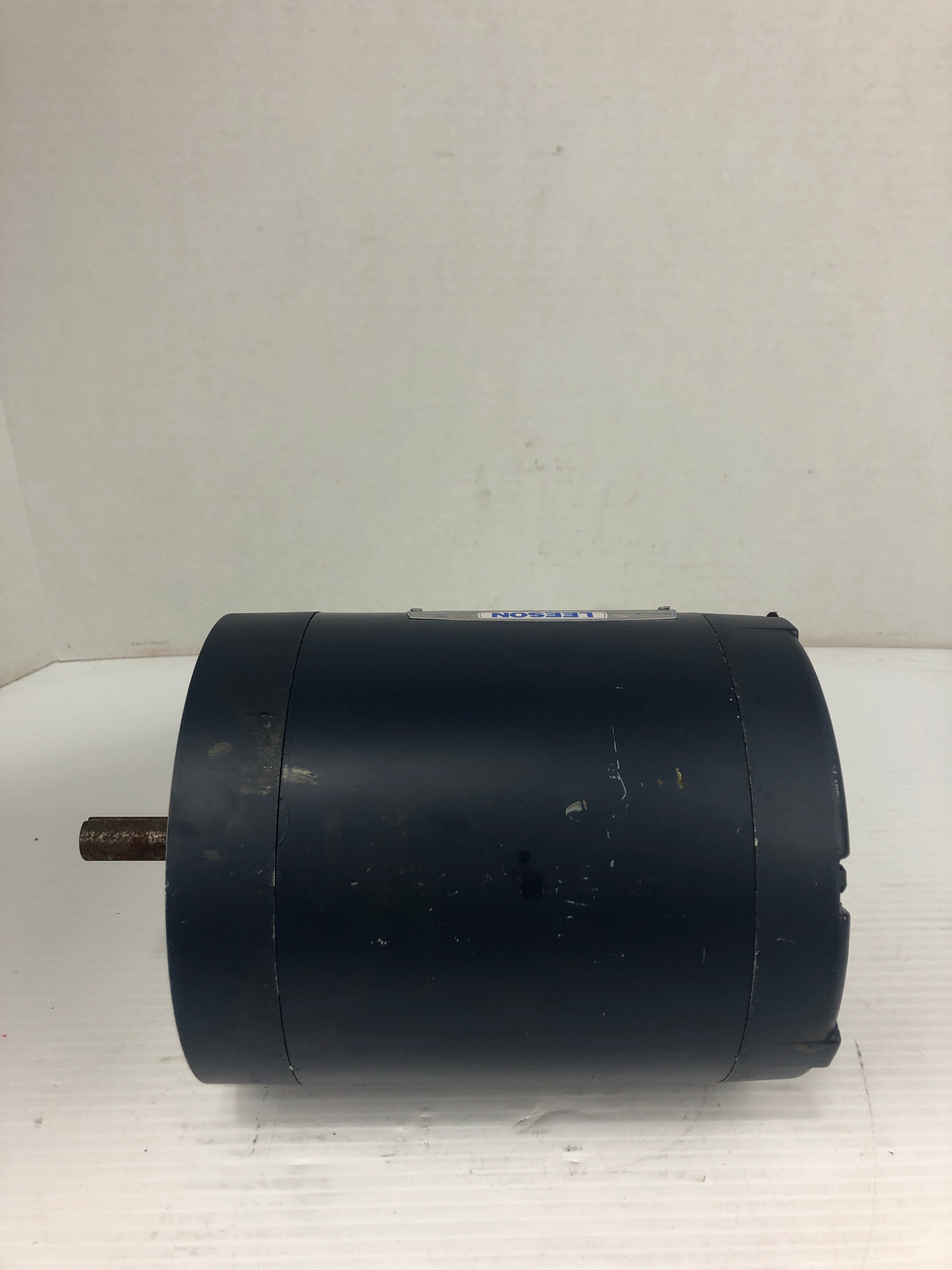 Leeson C6T34NC1E Electric Motor 1/2HP 3450 RPM 203-230/460V 3PH 56C Frame