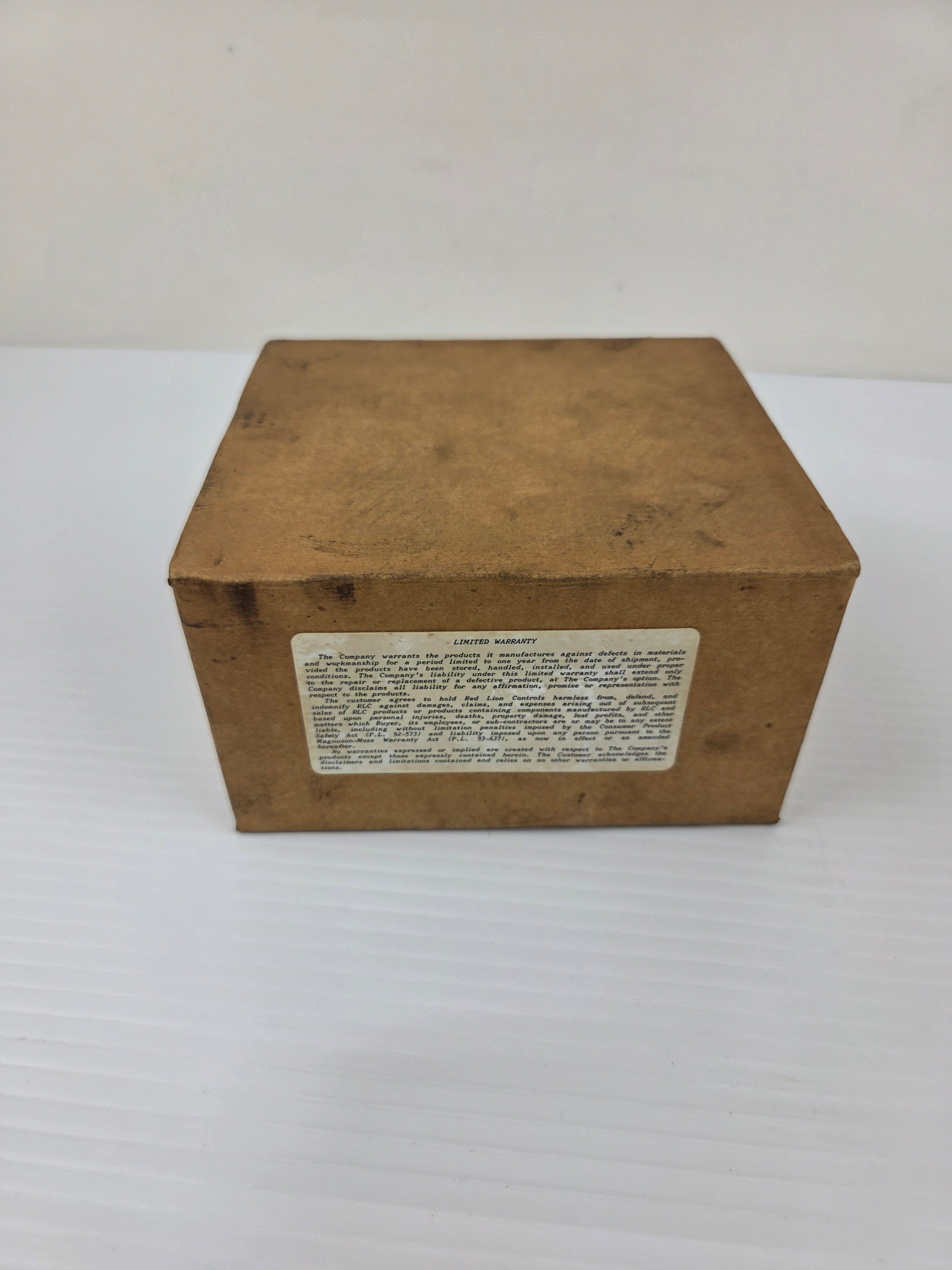 Red Lion Controls SCP00601 Counter 100 Khz Presettable Model SCP