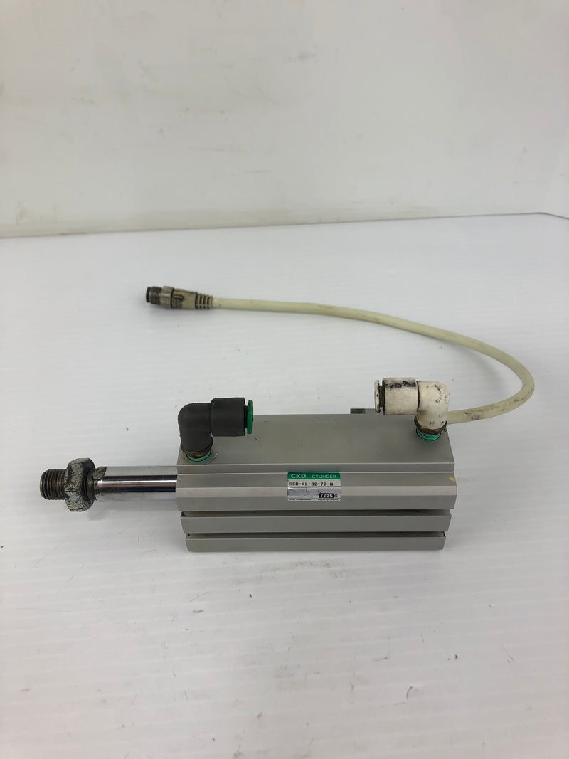 SMC SSD-KL-32-70-N Pneumatic Cylinder