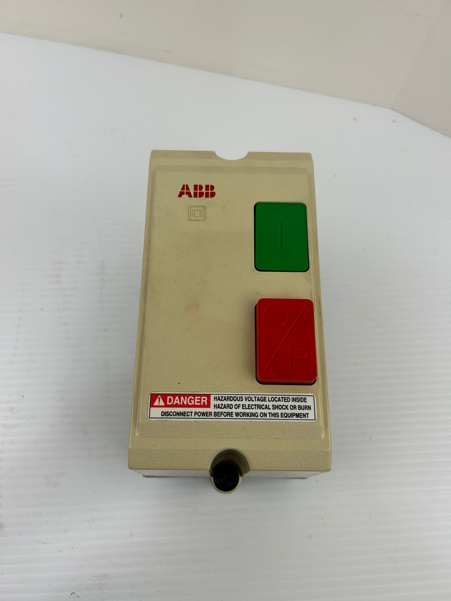 ABB A9SD-51HA NEMA 3R Motor Starter 3PH 480V 60Hz IP65
