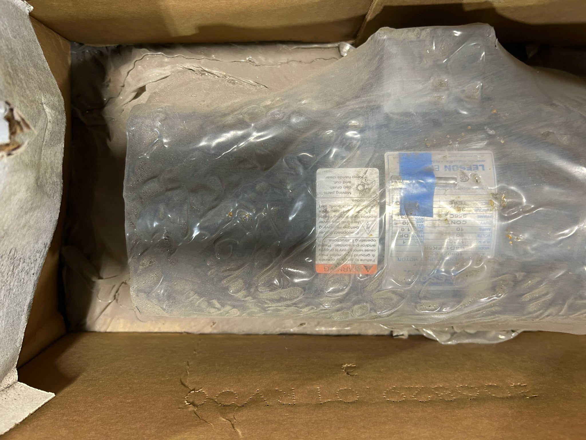 Leeson 108022.00 General Purpose Motor 1 HP 1750 RPM 3PH I16G C4D17FK5K