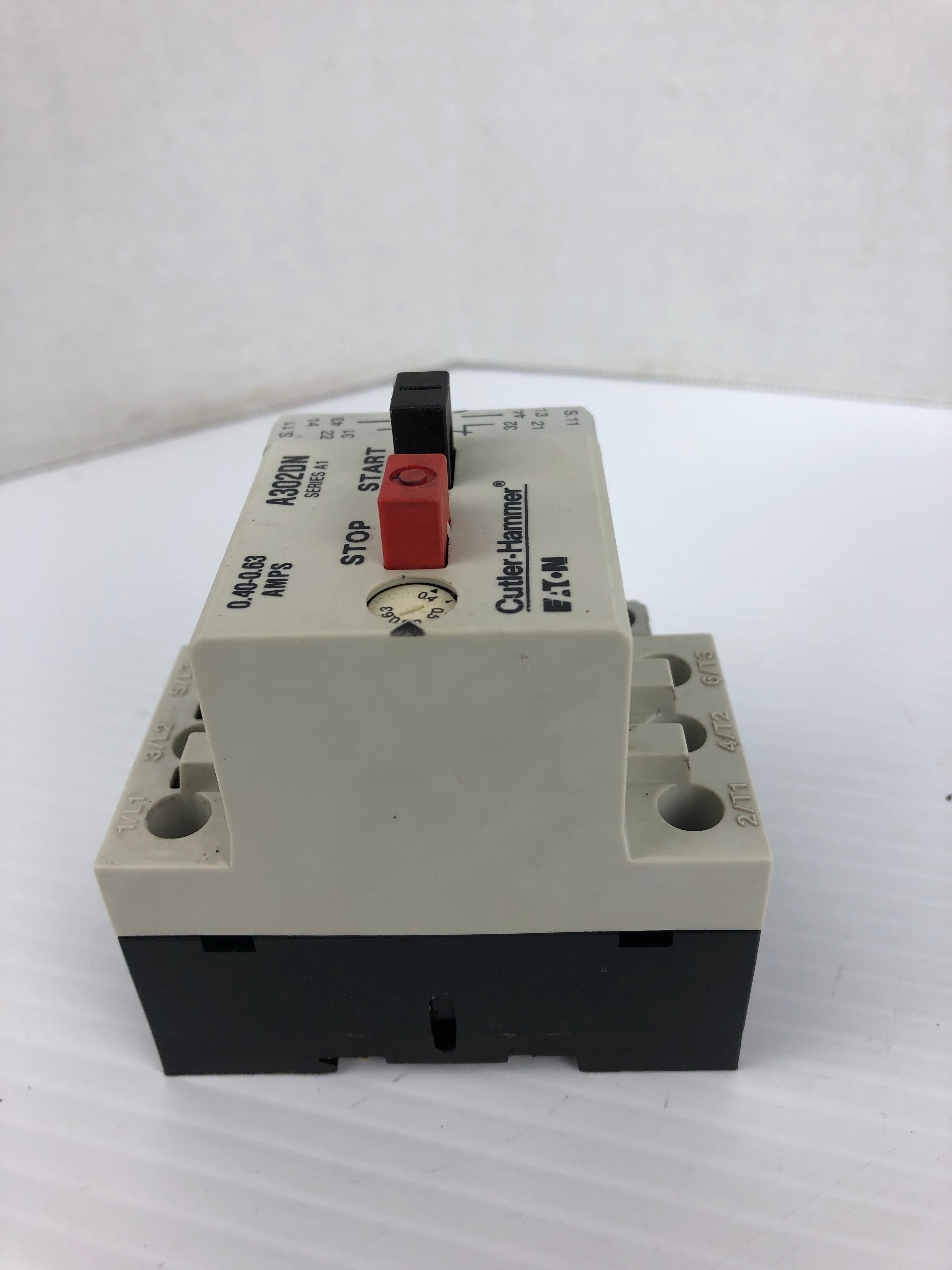Cutler Hammer A302DN Motor Starter C320MSC3 Series A1 600V 0.40-0.63A