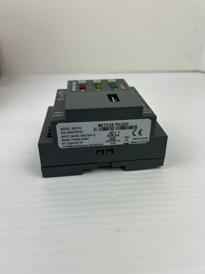 Mettler Toledo 71208076 Load Cell Signal Converter IND110