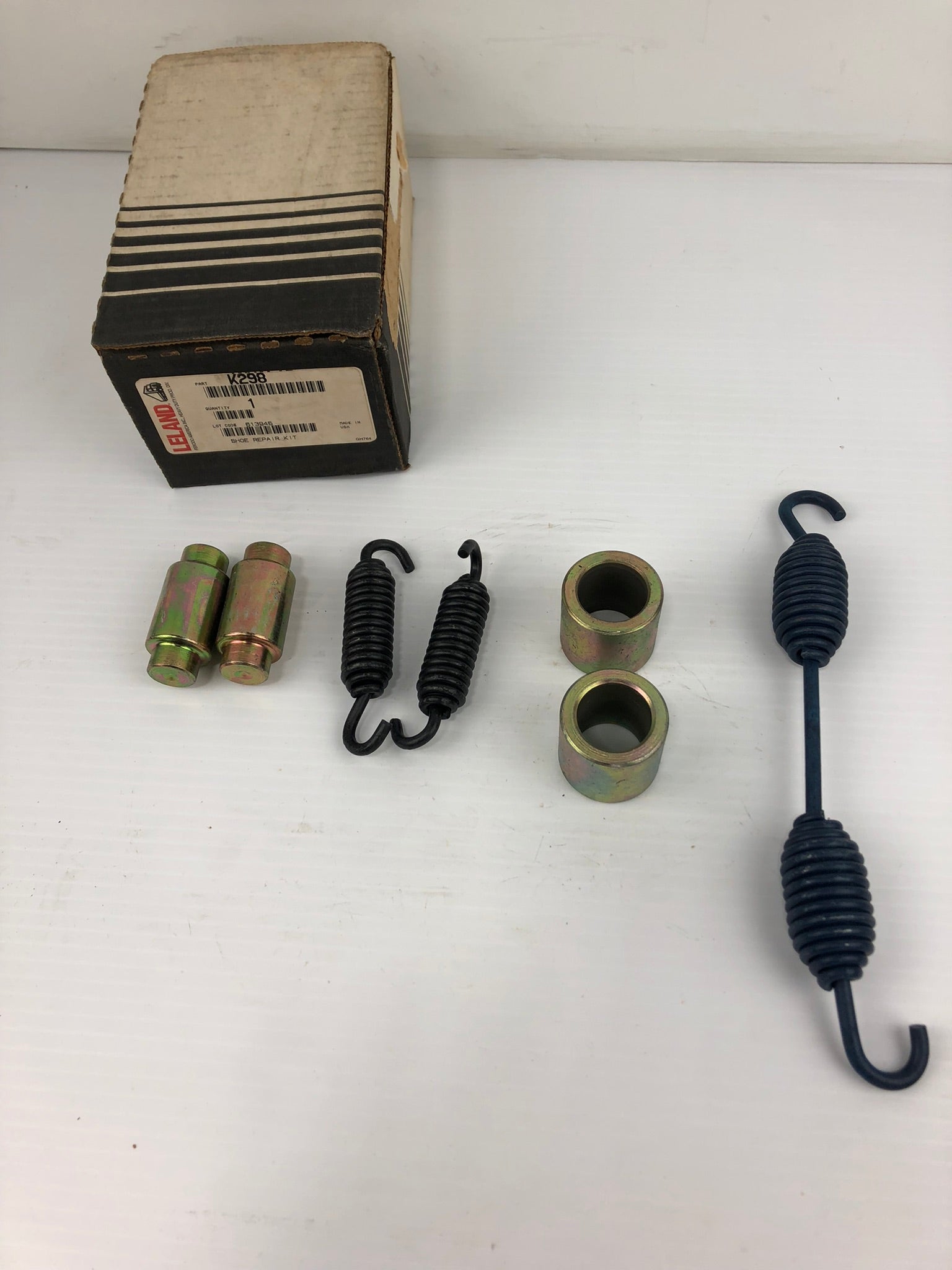 Dayton Parts 08-114100 Shoe Repair Kit Interchangeable with Leland K298