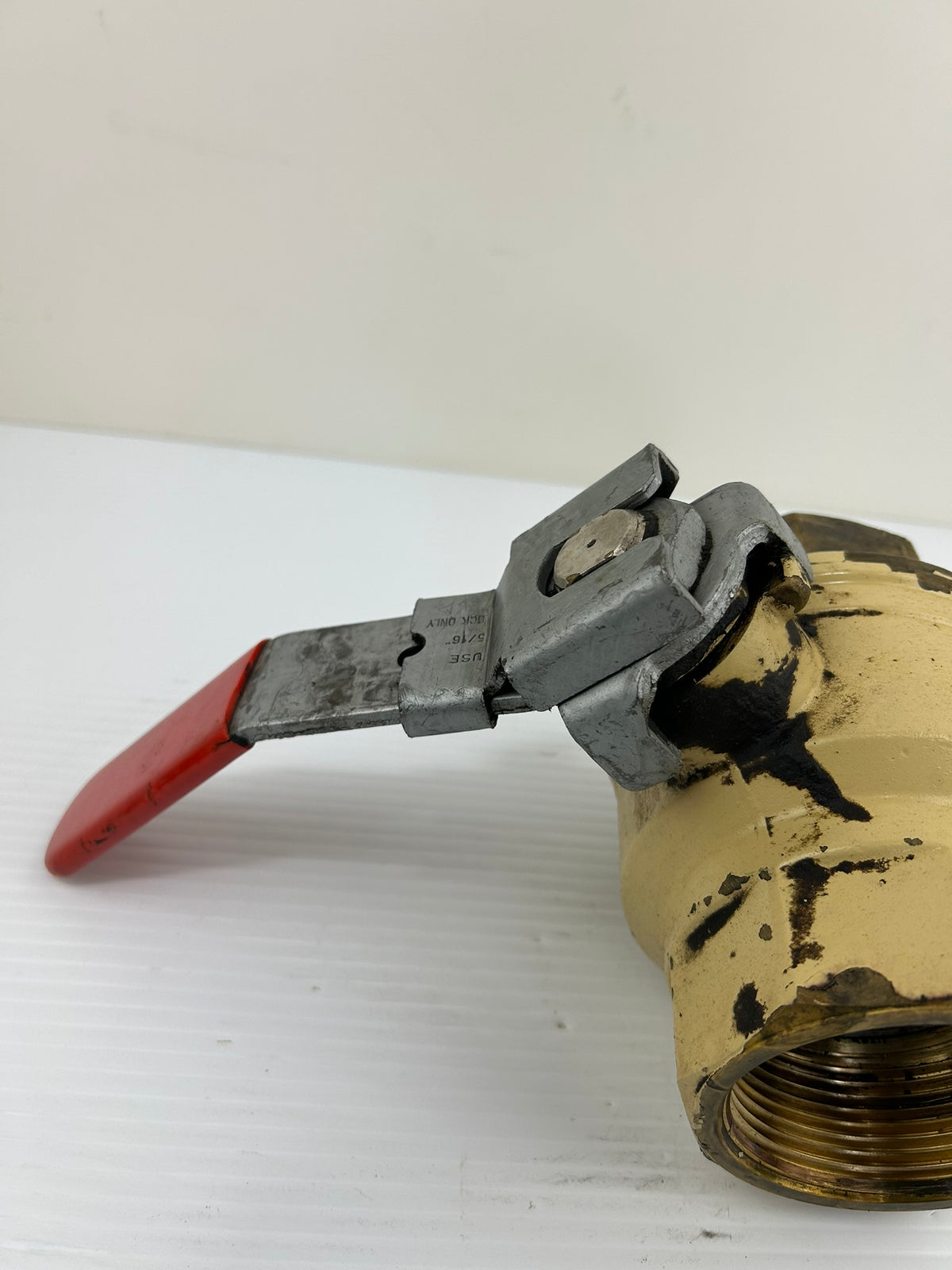 2-1/2" Brass Ball Valve CW617N with Locking Handle 450CWP PN30 DN65