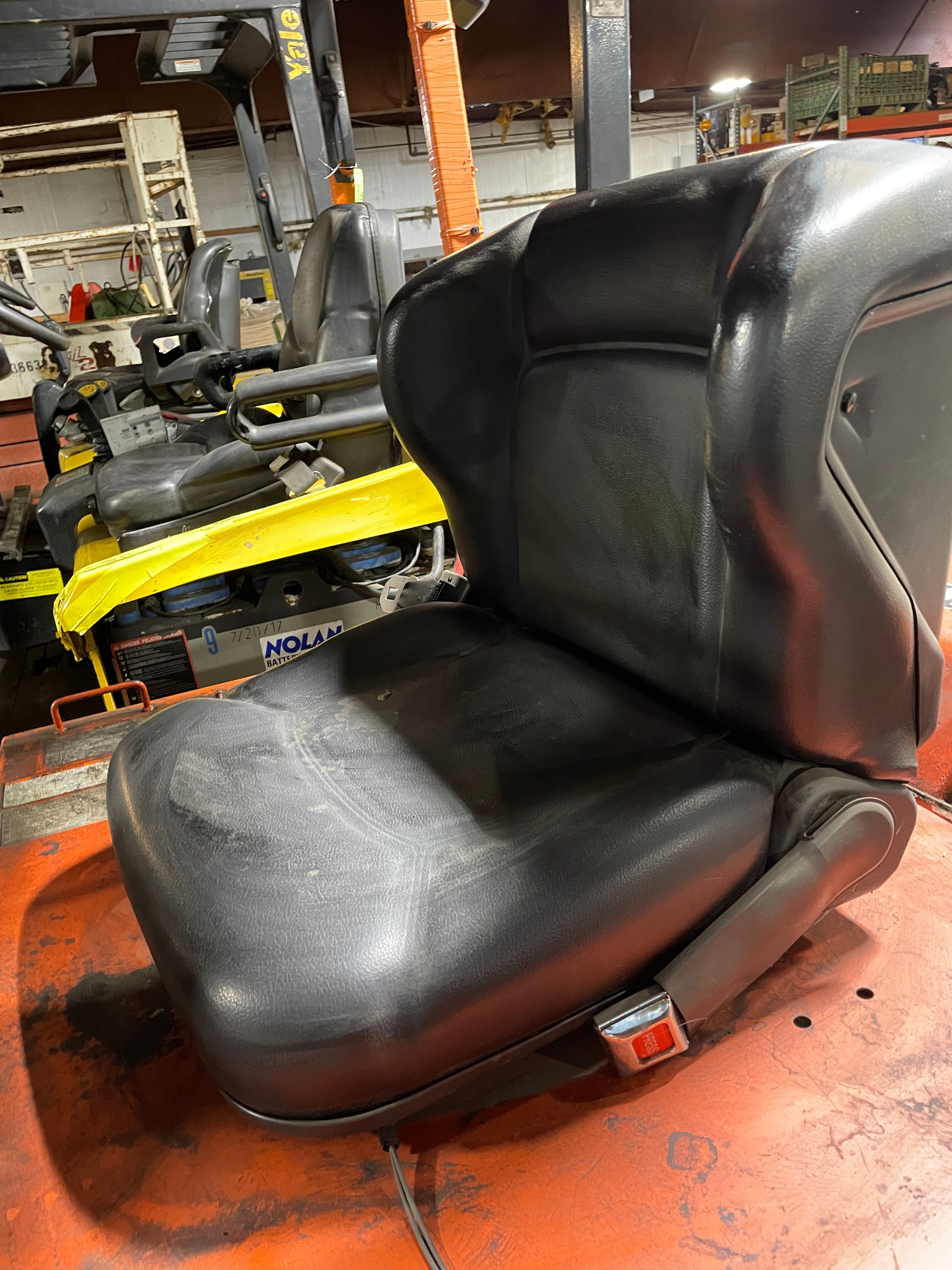 Toyota Electric Forklift 2650 Lb. Capacity 5FBCU25 36V