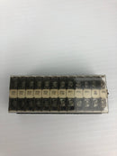 Terminal Block UK15 600V 15A 12P