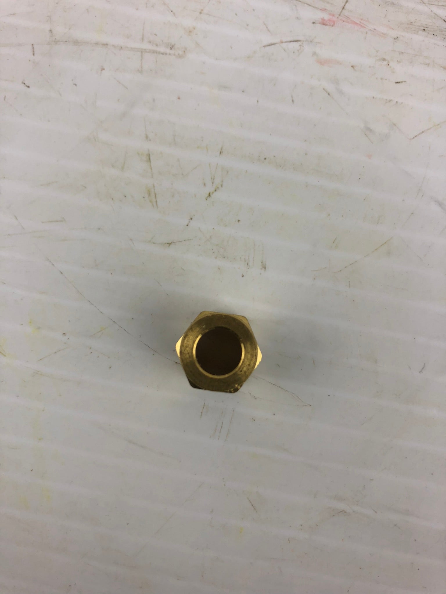 Western Enterprises #9 Brass Oxygen Nut - Lot of 40