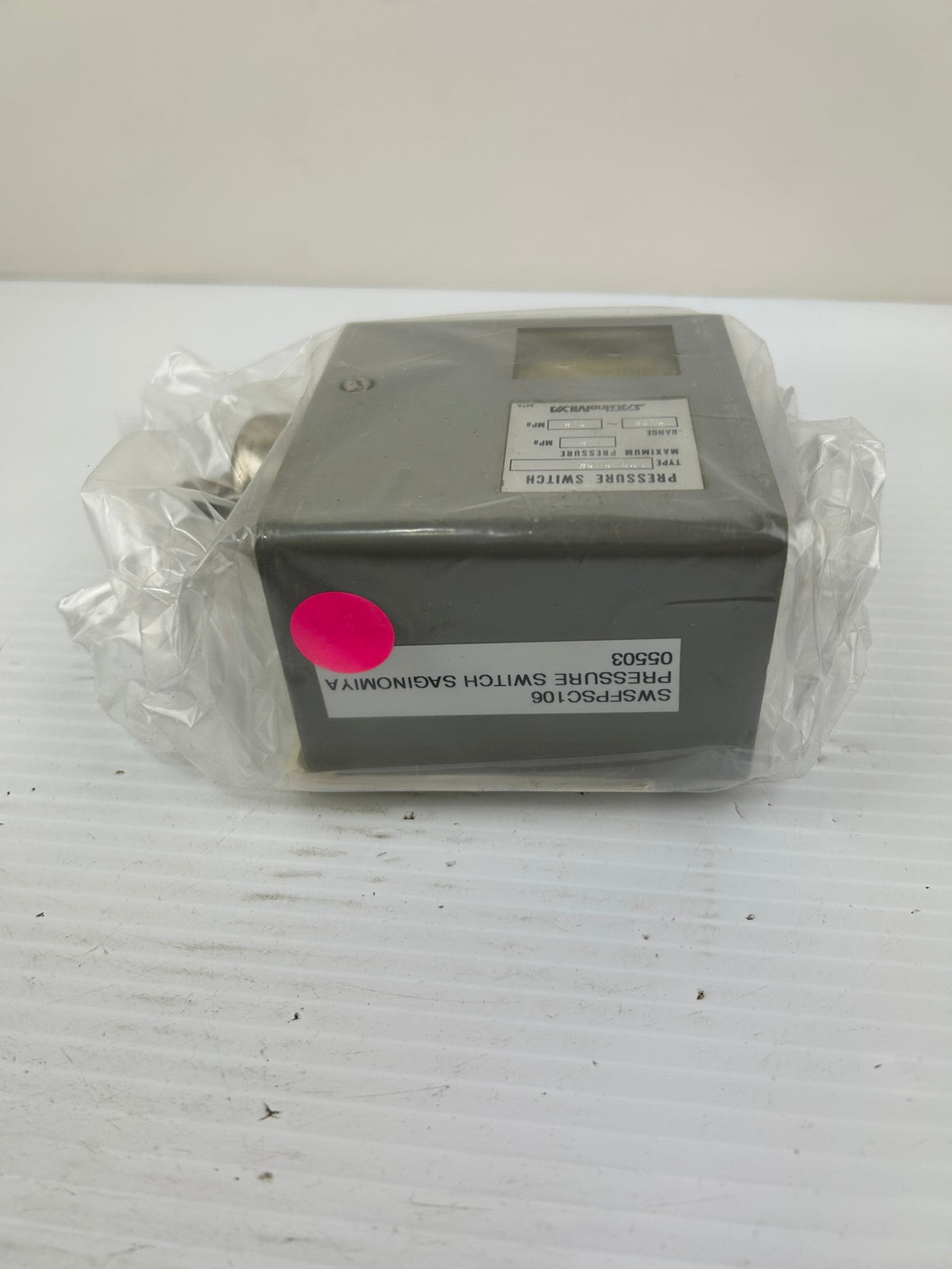 Saginomiya FPS-C106 Pressure Switch 0.06–0.6 MPa Industrial Pressure Control