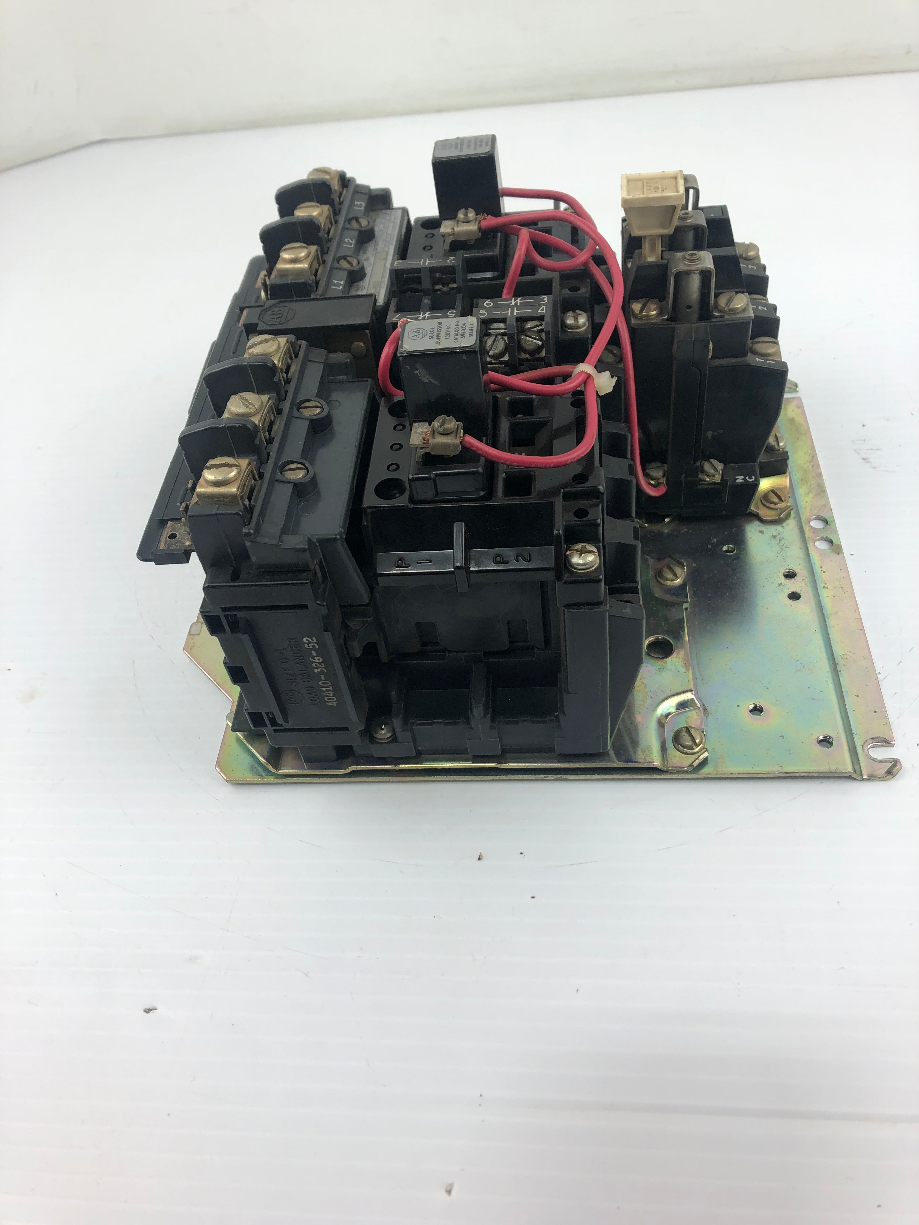 Allen-Bradley 505-BOD Reversing Motor Starter Series C Size 1 505-B0D