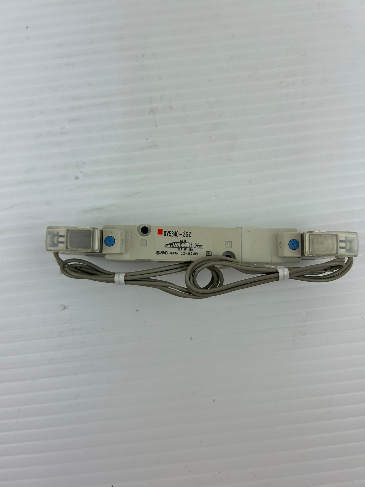 SMC SY5340-3GZ 5-Port Double Solenoid Pneumatic Air Valve 110VAC Base Mount