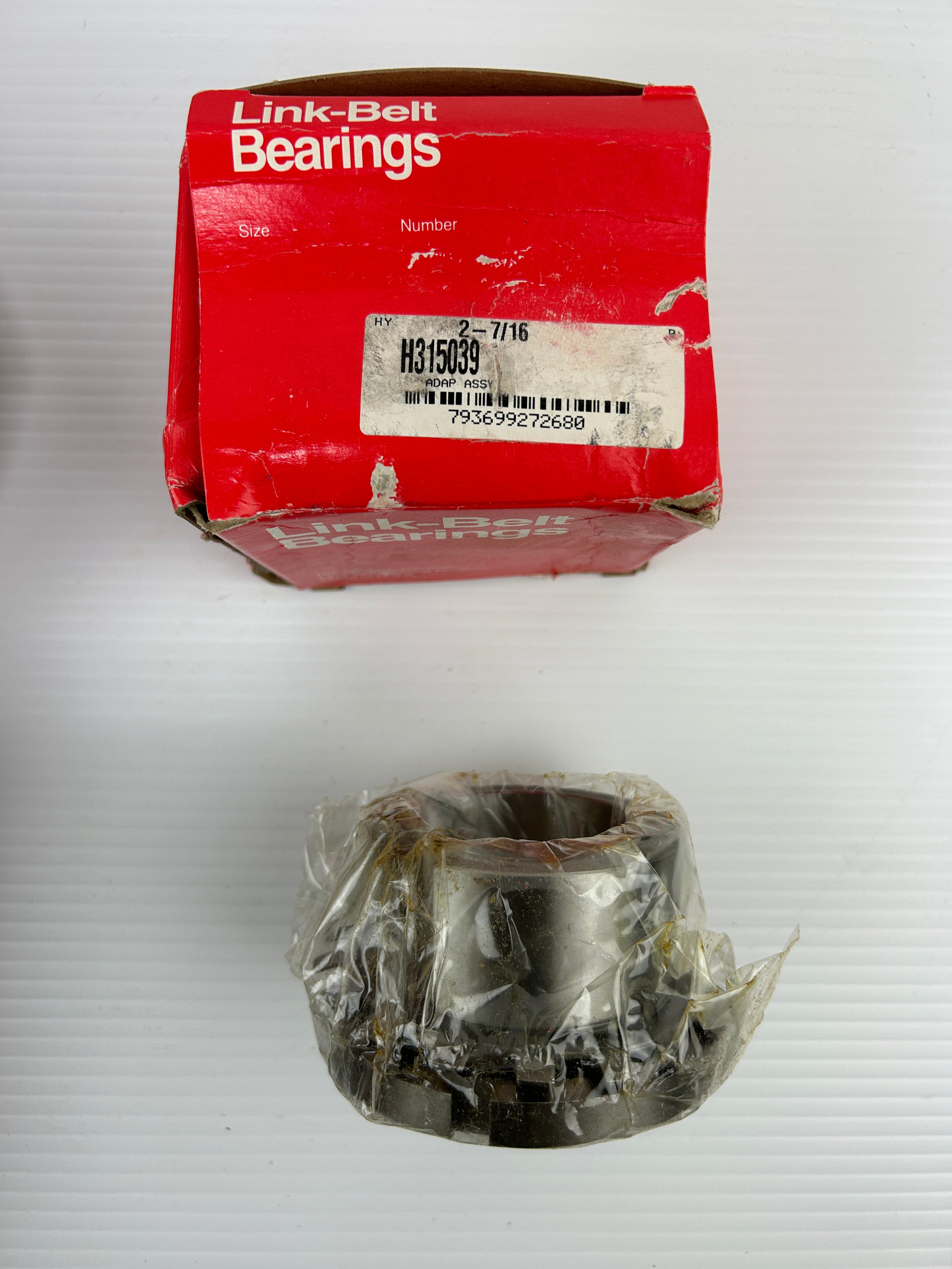 Link-Belt PLB6839R Bearing 2-7/16" with LB68393RA & H315039 & 22215LBK/W33/C3