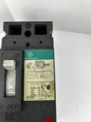 General Electric TED124015 Industrial Circuit Breaker 15A 2P 480VAC