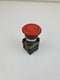 Telemecanique ZB2-BE102 Red Emergency Stop Push Button