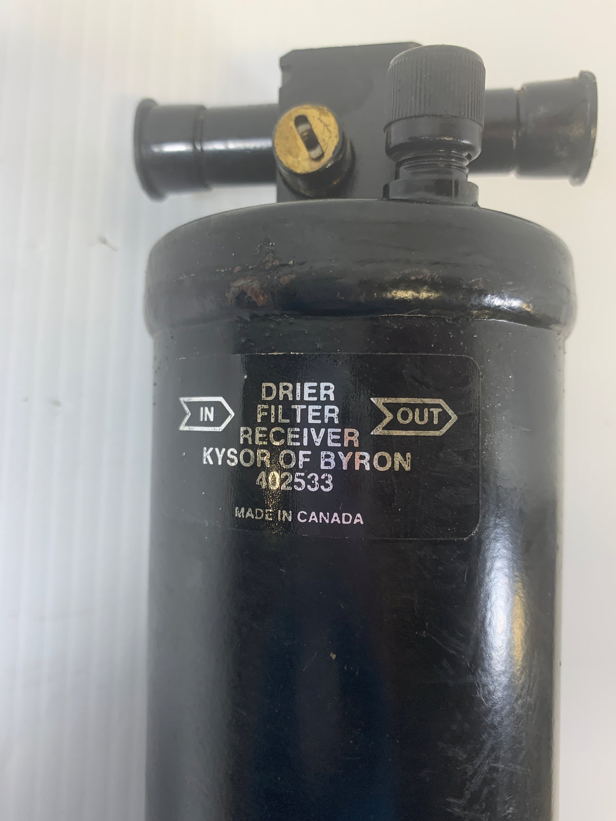 Kysor Byron 402533 Drier Filter Receiver
